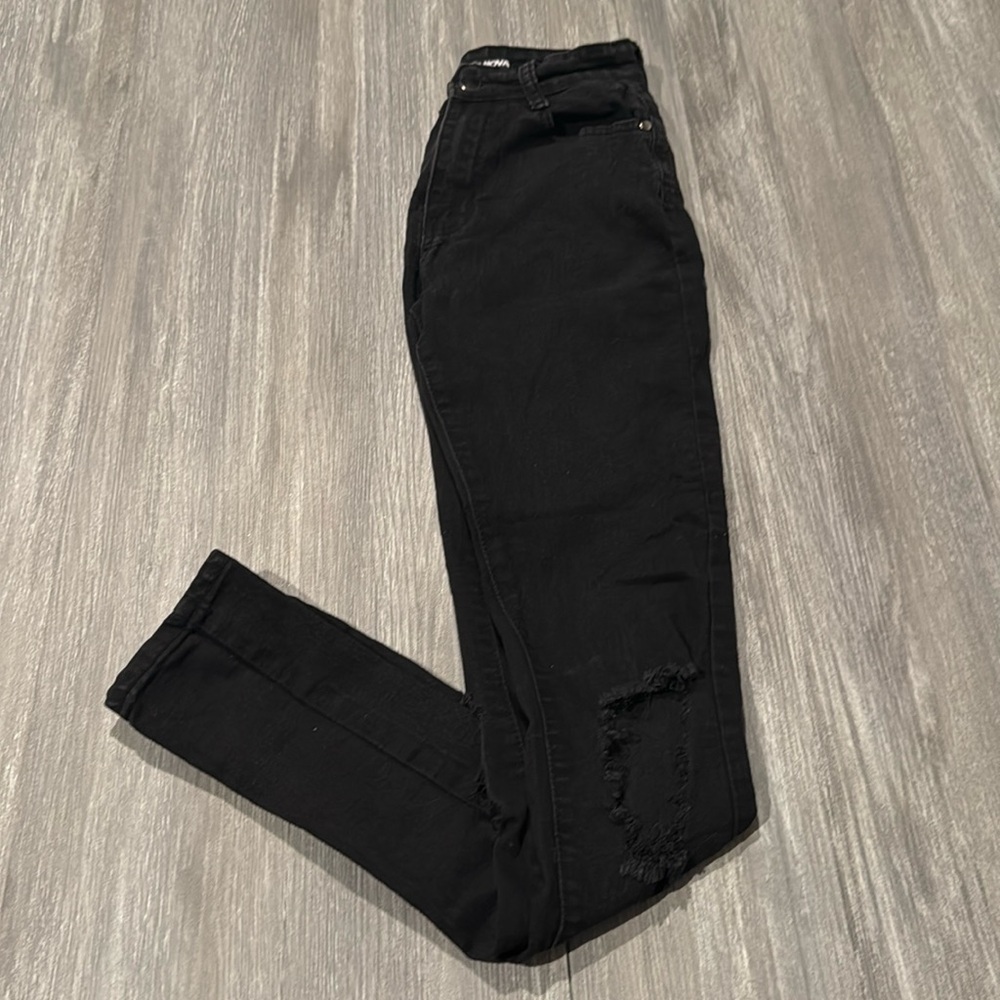 Fashion Nova Black Jeans